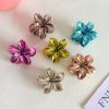 Metallic Bright Frangipani Claw