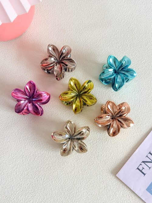 Metallic Bright Frangipani Claw