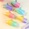 Iridescent Dolphin Electroplated Hair Claw
