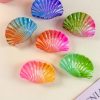 Iridescent Seashell Electroplated Hair Claw