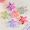 Iridescent Faceted Star Hair Claw