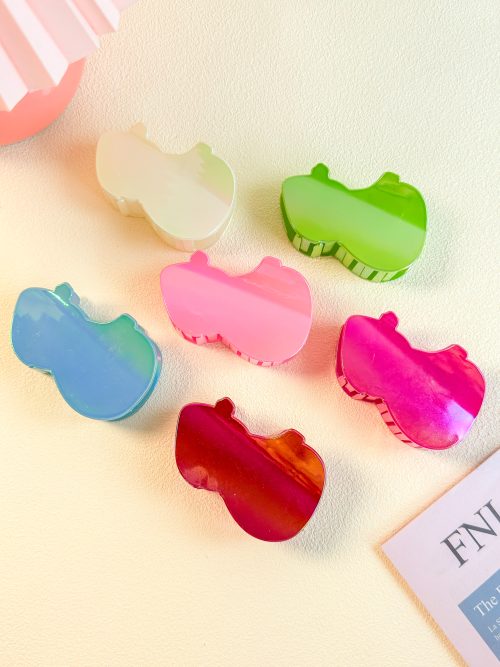 Glossy Gourd Stylish Hair Claw