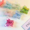 Luminous Butterfly Hair Claw