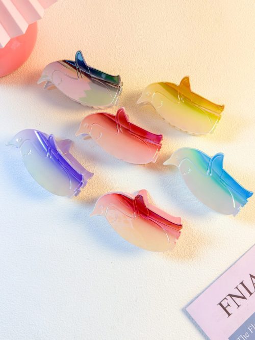 Gradient Cute Penguin Claw