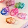 Linked Shine Heart Hair Claw