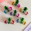 Rainbow Gloss Octopus Hair Claw