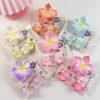 Holographic Frangipani Clip Set