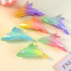 Rainbow Marine Animal Hair Claws
