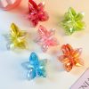 Crystal Clear Lily Hair Claw