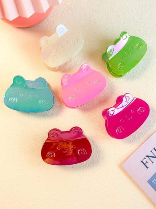 Y2K Glistening Frog Hair Claw