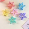 Kawaii Iridescent Star Hair Claw
