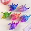 Gradient Aurora Seashell Spiky Hair Claw Clips