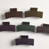 Preppy Retro Plaid Hair Claw Clips