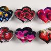 Fantasy Galaxy Rose Double Heart Hair Claws