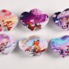 Sweet Fox Bunny Love Scene Heart Hair Claws