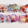 Sweet Fox Bunny Love Scene Heart Hair Claws