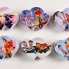 Classic Zootopia Couple Heart Hair Claws
