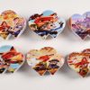 Autumn Zootopia Heart Cartoon Hair Claws
