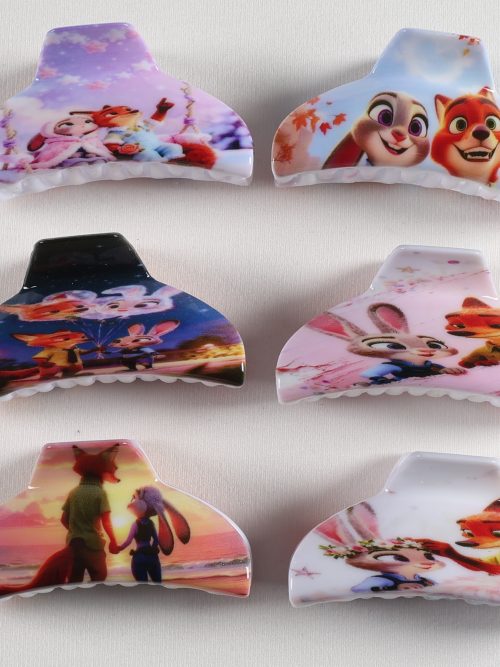 Magical Zootopia Couple Shark Claws