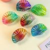 Beach Glow Shell Hair Claw