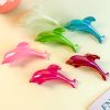 Metallic Gloss Dolphin Hair Clips