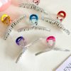 Twist Loop Metallic Hair Claw