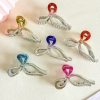 Metallic Bow Hair Claw