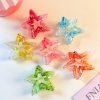 Iridescent Star Hair Claw