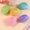 Mermaid Glossy Shell Hair Claw