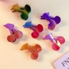 Glossy Cherry Kawaii Hair Claw