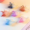 Iridescent Spiky Conch Hair Claw