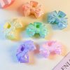 Cute Rainbow Bow Hair Claw