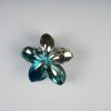Shiny Flower Metal Hair Clips