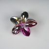 Shiny Flower Metal Hair Clips