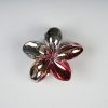 Shiny Flower Metal Hair Clips