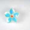 Colorful Floral Resin Hair Clips