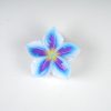 Colorful Floral Resin Hair Clips