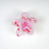 Transparent Floral Cherry Claw