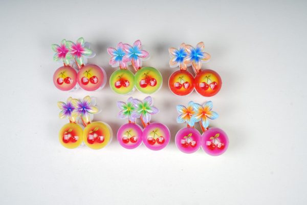 Gradient Cherry Blossom Claw