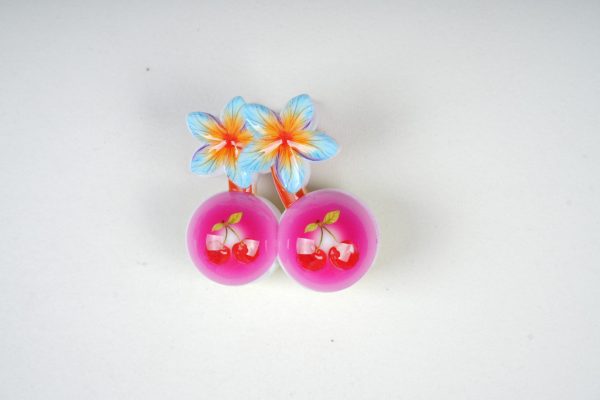 Gradient Cherry Blossom Claw