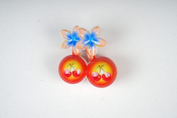 Gradient Cherry Blossom Claw