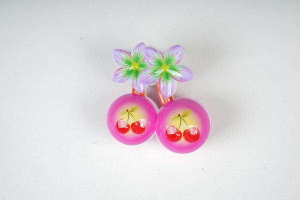 Gradient Cherry Blossom Claw