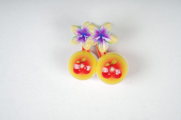 Gradient Cherry Blossom Claw