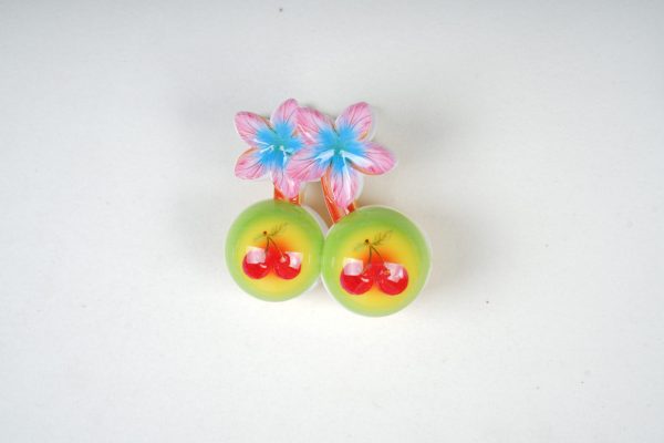 Gradient Cherry Blossom Claw