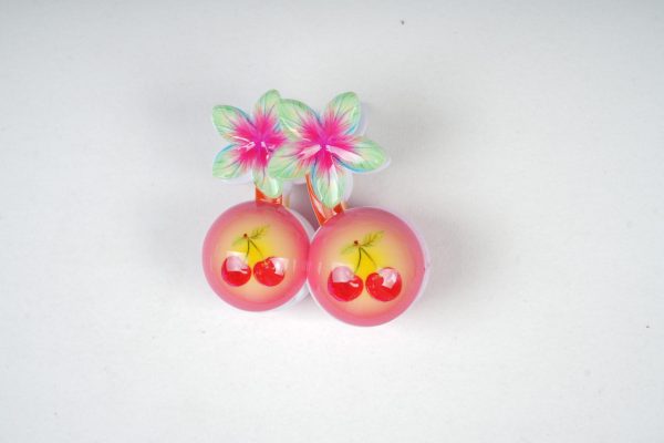 Gradient Cherry Blossom Claw