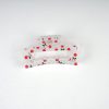 Vintage Plaid Dot Hair Claw
