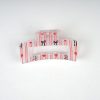 Vintage Plaid Dot Hair Claw