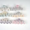 Gradient Marble Wave Large Hair Claw Clips