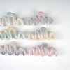 Marble Texture Wave Hair Claw