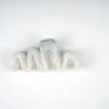 Marble Texture Wave Hair Claw